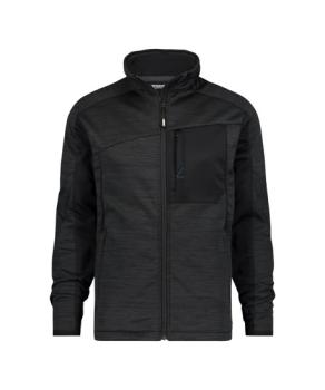 Convex Stretch-Fleecejacke "Ländlertrio Rusch Büeblä"
